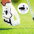 JFQ01 Golf Hat Clip Scorer Pole Marker Glove Clip Pole Gauge Golf Scorer, 12 Strokes White, 12 Strokes Black, 12 Strokes Pink, 12 Strokes White Black