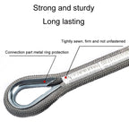 Car Outdoor Off-road Emergency Rescue Thickened Nylon Tow Rope, 3 Tons 3m, 3 Tons 4m, 3 Tons 5m, 5 Tons 3m, 5 Tons 4m, 5 Tons 5m, 5 Tons 7m