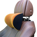 A09 5D Car Universal Adjustment U-shaped Memory Foam Headrest, U-shaped (Brown), With Stand  (U-shaped), U-shaped (Black), U-shaped (Gray)
