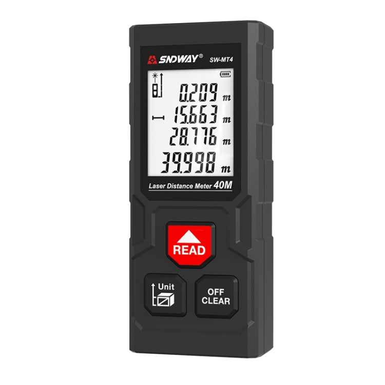 Infrared Rangefinder High Precision Electronic Ruler Laser Rangefinder, 40m