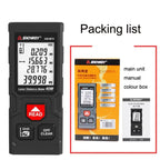 Infrared Rangefinder High Precision Electronic Ruler Laser Rangefinder, 40m
