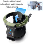 Car Air Conditioner Air Outlet Water Cup Holder Ashtray With Hook