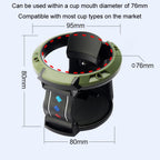Car Air Conditioner Air Outlet Water Cup Holder Ashtray With Hook