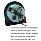 B741 52mm General Car Meter Modified Water Temperature Meter 40-120 Degrees Celsius, B741 Water Temperature Meter