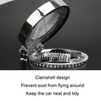 Car Air Conditioner Outlet Ashtray With LED Light, With LED Light