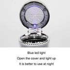 Car Air Conditioner Outlet Ashtray With LED Light, With LED Light