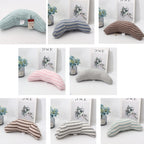 2pcs Children Neck Headrest Comfortable Shoulder Cover Car Neck Guard Pillow, 2pcs (Green Stripe), 2pcs (Blue Gray Strip), 2pcs (Gray Strip), 2pcs (Green Strip), 2pcs (Coffee Strip), 2pcs (Gray Stripe), 2pcs (Brown Stripe), 2pcs (Pink Stripe)