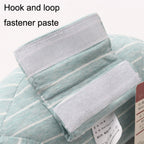 2pcs Children Neck Headrest Comfortable Shoulder Cover Car Neck Guard Pillow, 2pcs (Green Stripe), 2pcs (Blue Gray Strip), 2pcs (Gray Strip), 2pcs (Green Strip), 2pcs (Coffee Strip), 2pcs (Gray Stripe), 2pcs (Brown Stripe), 2pcs (Pink Stripe)