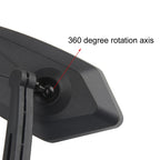 Mountain Bike High Definition Flat Reflective Rearview Mirror, Specification:, Single Left, Single Right, 1 Pair