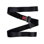 2pcs B7 Free Installation Motorcycle / Stretcher / Electric Wheelchair Seat Belt, Seat Belt (Black)