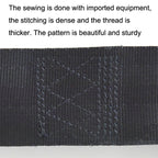 2pcs B7 Free Installation Motorcycle / Stretcher / Electric Wheelchair Seat Belt, Seat Belt (Black)