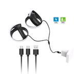 For PS5 VR2/Switch/PS5 Game Controller DOBE Type-C/USB-C Charging Cable, No Magnetic