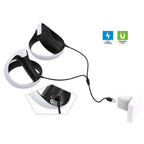 For PS5 VR2/Switch/PS5 Game Controller DOBE Magnetic Type-C/USB-C Charging Cable, Magnetic