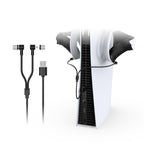 For PS5 VR2/Switch/PS5 Game Controller DOBE Magnetic Type-C/USB-C Charging Cable, Magnetic