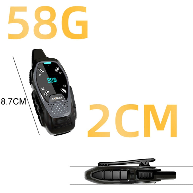 LED Display USB Charging Wireless Handheld Small Mini Walkie Talkie, A13 (Green), A13 (Blue), A13 (Black), A13 (White), A13 (Grey), A13 (Red)