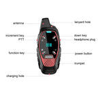 LED Display USB Charging Wireless Handheld Small Mini Walkie Talkie, A13 (Green), A13 (Blue), A13 (Black), A13 (White), A13 (Grey), A13 (Red)