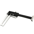 Multi-function Tire Patterns Deep Ruler Brake Disc Thickness Measuring Tools, Measuring Tools