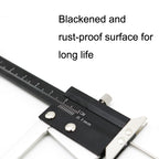 Multi-function Tire Patterns Deep Ruler Brake Disc Thickness Measuring Tools, Measuring Tools