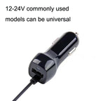 522AL Fast Charging With Cable Car Charging, Output Interface:, 8 Pin (Black), 8 Pin (White), Type-C/USB-C (Black), Type-C/USB-C (White), Micro USB (Black), Micro USB (White)