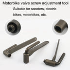 Valve Gongs / Valve Screw Spanner / Motorbike Valve Screw Adjustment Tool
