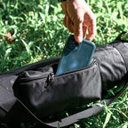 24-inch Camera Monopod Tripod Carrying Bag Case Crossbody Bag, 62x12x12cm