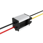 JIELAITE LK1253 15W Aluminum Alloy Intelligent Protection Waterproof Car Power Converter, 12V to 3V/3A, 12V to 3.3V/3A, 12V to 3.7V/3A, 12V to 4.2V/3A, 12V to 5V/3A, 12V to 6V/3A, 12V to 7.5V/3A, 12V to 9V/2A