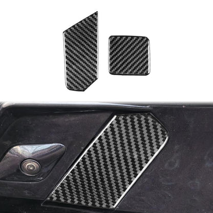 For Chevrolet Corvette C8 2pcs /Set Trailer Hook Sticker