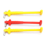 Valve Puller Vacuum Valve Installation Vacuum Valve Replacement Puller Tire Repair Tool Color Random Delivery, 3pcs Color Random Delivery