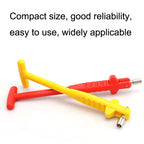 Valve Puller Vacuum Valve Installation Vacuum Valve Replacement Puller Tire Repair Tool Color Random Delivery, 3pcs Color Random Delivery