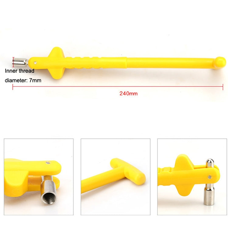 Valve Puller Vacuum Valve Installation Vacuum Valve Replacement Puller Tire Repair Tool Color Random Delivery, 3pcs Color Random Delivery