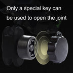 M6 Copper Nut Ant-theft Knob Motorcycle Mobile Phone Navigation Bracket Ant-theft Accessories, Ant-theft Knob