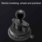 Car Windshield Dashboard Phone Holder Ball Head Suction Cup Base, 998123