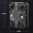 Battery Car Bicycle Cycling Navigation Silicone Shock Absorption Holder, Shock Absorption Holder