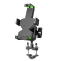 A04 Metal Motorcycle Mobile Phone Navigation Bracket Bicycle Frame Multifunctional Car Fixed Clamp, A04 U Car Handlebar Model, A04 Rearview Mirror Model, A04 M10 Ball Header Installation Model, A04 M8 Ball Header Installation Model