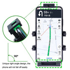 A02 Motorcycle Mobile Phone Navigation Bracket Car Riding Anti-shock Aluminum Alloy Rack, A02 M10 Ball Header Installation Model, A02 M8 Ball Header Installation Model, A02 U Car Handlebar Model, A02 Rearview Mirror Model