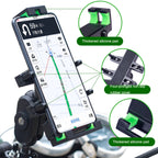A02 Motorcycle Mobile Phone Navigation Bracket Car Riding Anti-shock Aluminum Alloy Rack, A02 M10 Ball Header Installation Model, A02 M8 Ball Header Installation Model, A02 U Car Handlebar Model, A02 Rearview Mirror Model