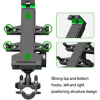 A02 Motorcycle Mobile Phone Navigation Bracket Car Riding Anti-shock Aluminum Alloy Rack, A02 M10 Ball Header Installation Model, A02 M8 Ball Header Installation Model, A02 U Car Handlebar Model, A02 Rearview Mirror Model