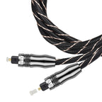 EMK Digital Optical Fiber Audio Cable Amplifier Audio Line, Length, 1m, 1.5m, 1.8m, 2m, 3m, 5m, 8m, 10m, 15m, 20m, 30m