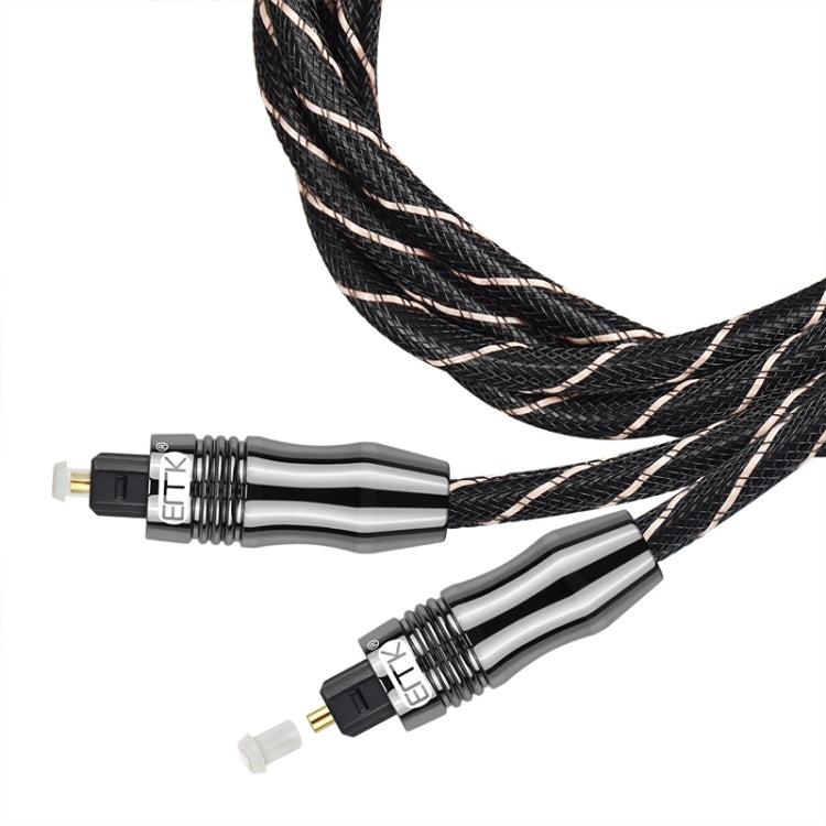 EMK Digital Optical Fiber Audio Cable Amplifier Audio Line, Length, 1m, 1.5m, 1.8m, 2m, 3m, 5m, 8m, 10m, 15m, 20m, 30m