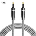EMK QH4.0 Mini Toslink 3.5mm Interface SPDIF Audio Fiber Optical, Length:, 1m, 1.5m, 2m, 3m, 5m, 8m, 10m, 15m