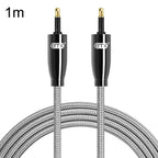 EMK QH4.0 Mini Toslink 3.5mm Interface SPDIF Audio Fiber Optical, Length:, 1m, 1.5m, 2m, 3m, 5m, 8m, 10m, 15m