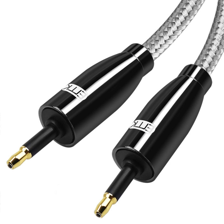 EMK QH4.0 Mini Toslink 3.5mm Interface SPDIF Audio Fiber Optical, Length:, 1m, 1.5m, 2m, 3m, 5m, 8m, 10m, 15m