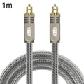 EMK YL/B Audio Digital Optical Fiber Cable Square To Square Audio Connection Cable, Length:, 1m, 1.5m, 1.8m, 2m, 3m, 5m, 8m, 10m, 15m, 20m, 30m