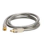 EMK YL/B Audio Digital Optical Fiber Cable Square To Square Audio Connection Cable, Length:, 1m, 1.5m, 1.8m, 2m, 3m, 5m, 8m, 10m, 15m, 20m, 30m