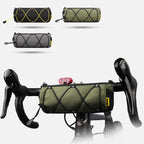 Rhinowalk RK9103 2.4L Outdoor Sports Cycling Front Bag Bicycle Waterproof Handlebar Bag, Black, Green, Gray