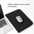 Neoprene Laptop Lining Bag Horizontal Section Flap Clutch Bag, 12 Inch, 13 Inch, 14 Inch, 15 Inch, 17 Inch, 10 Inch