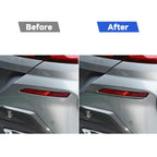 For 2019-2024 BMW 8 Series G14 Left and Right Drive 2pcs /Set Rear Fog Light Eyebrow Sticker
