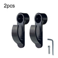 2pcs Motorcycle Modified Helmet Hook Scooter Side Storage Hook, Black, Red, Blue, Gold, Silver