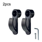 2pcs Motorcycle Modified Helmet Hook Scooter Side Storage Hook, Black, Red, Blue, Gold, Silver