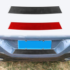 For 2019-2024 BMW 8 Series G14 Universal External Rear Guard Plate Sticker
